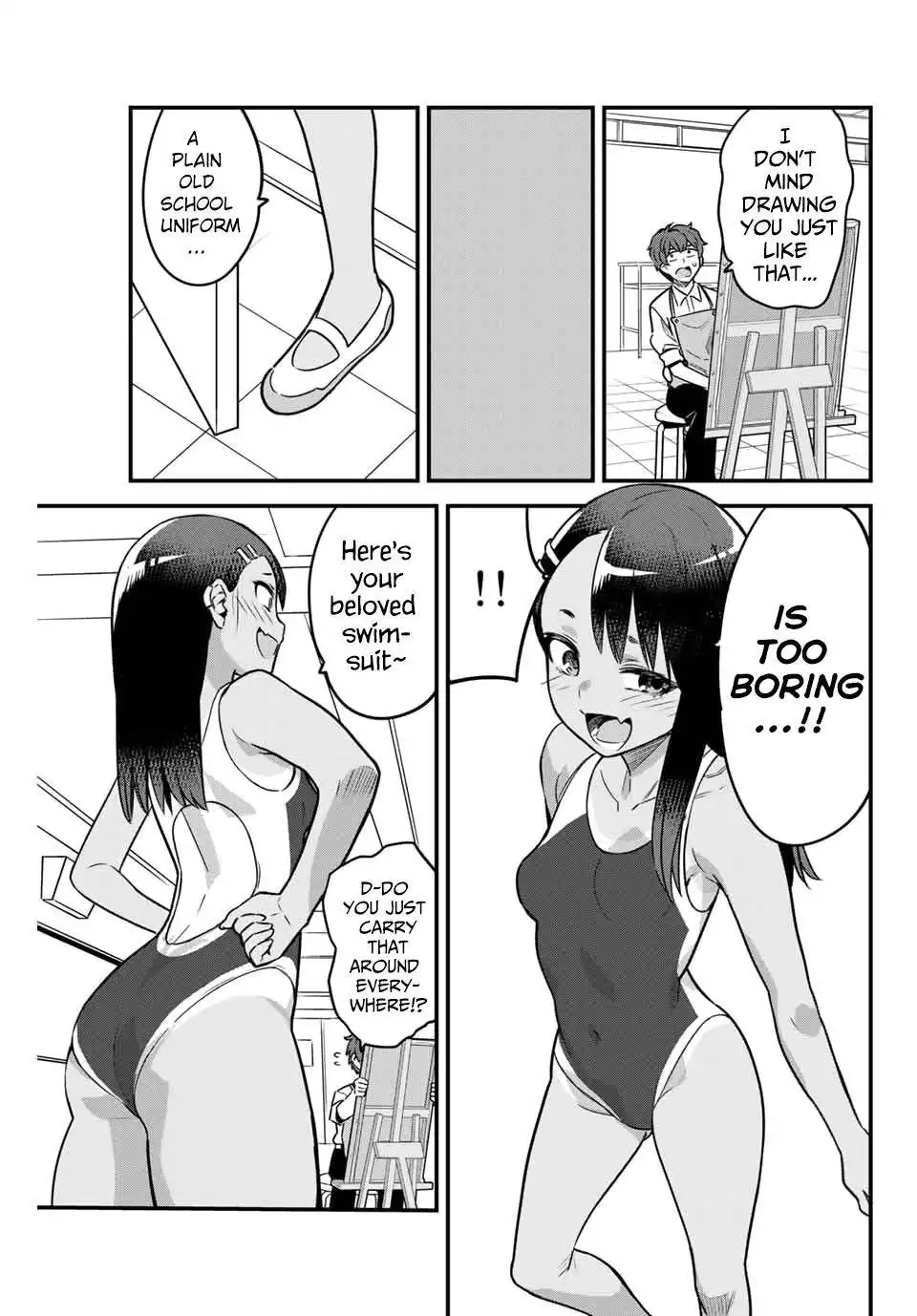 Please don't bully me, Nagatoro Chapter 82 7